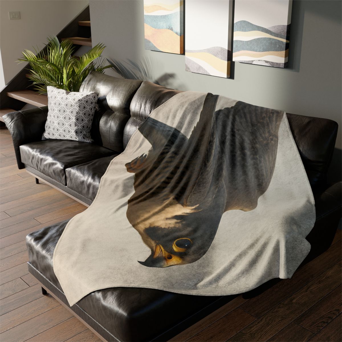 Comet Glide Peregrine Falcon warm winter blankets