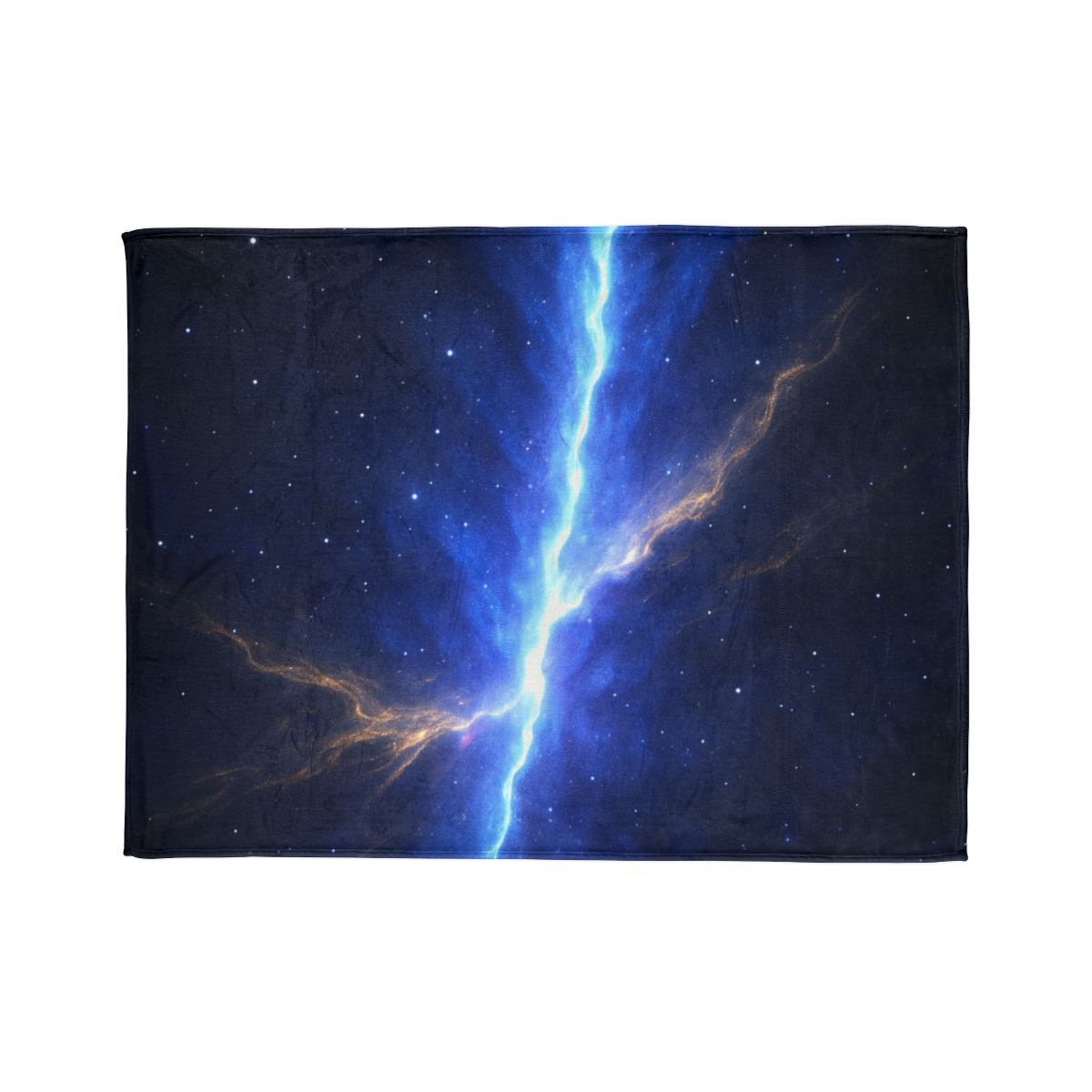 Luminous Horizon Rift decorative home blankets