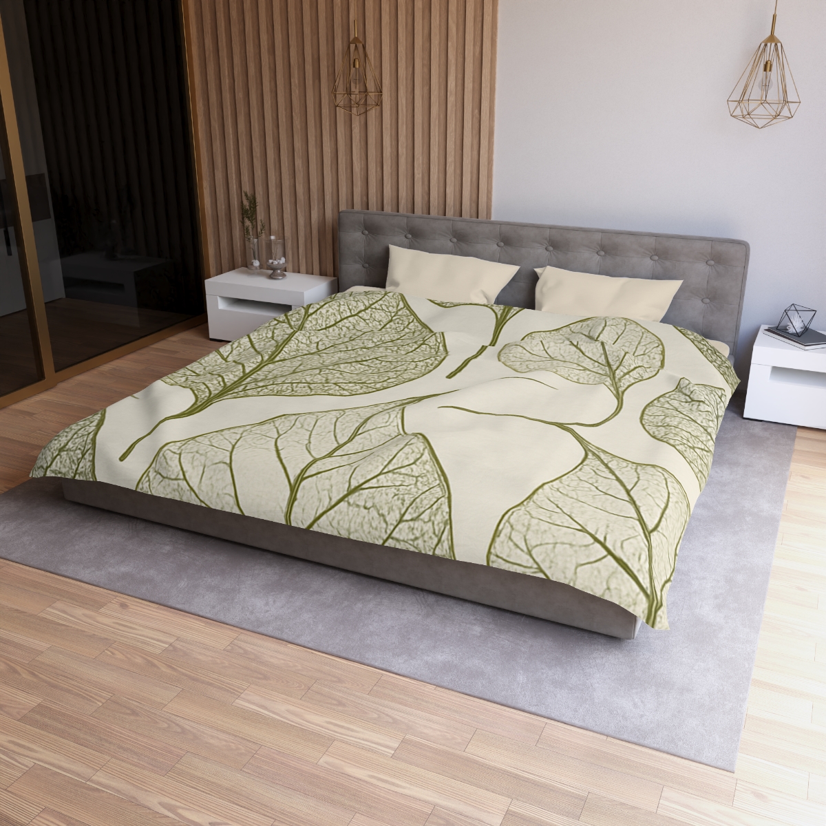 Venation Lace Array custom duvets