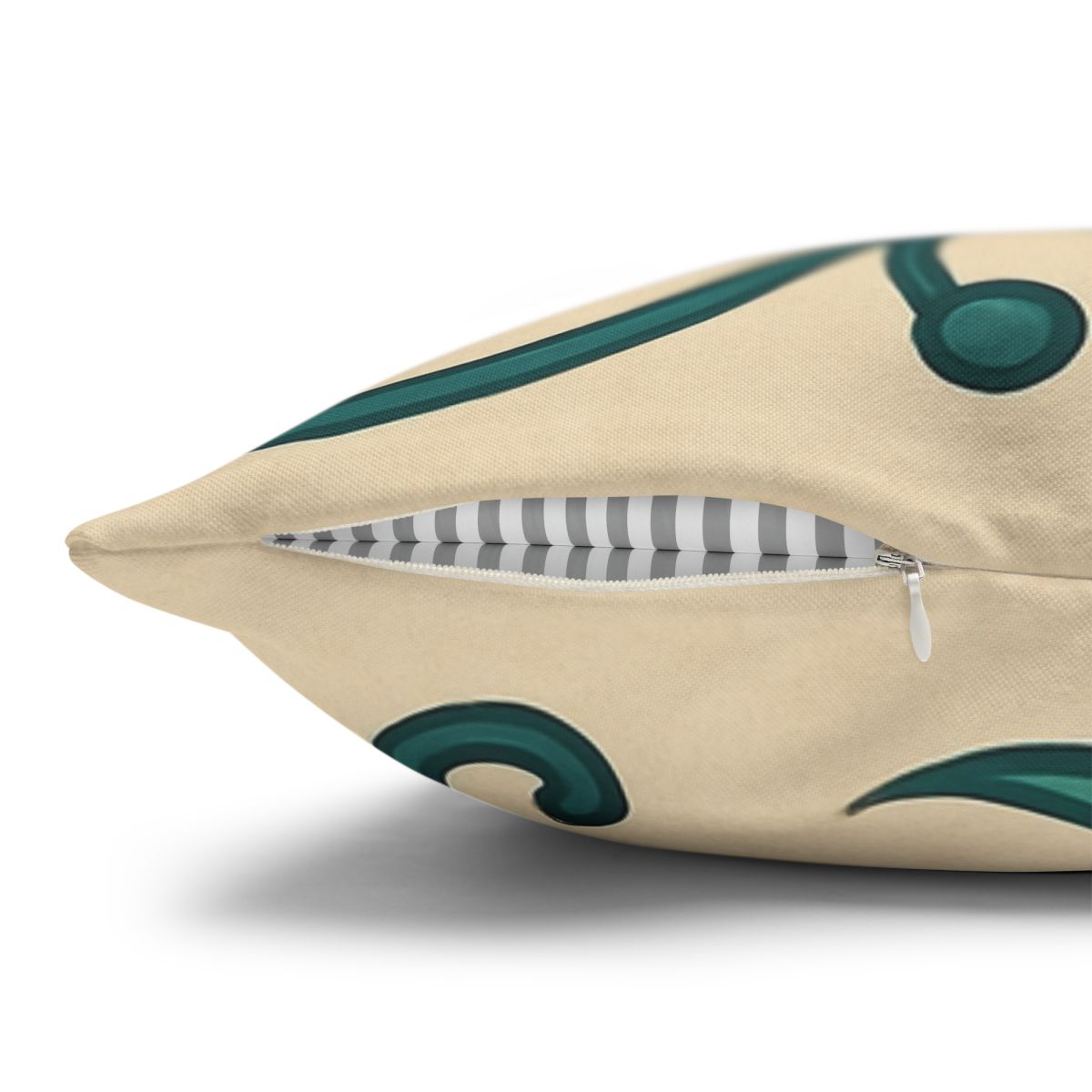 Curling Tendril Frieze custom pillow cases