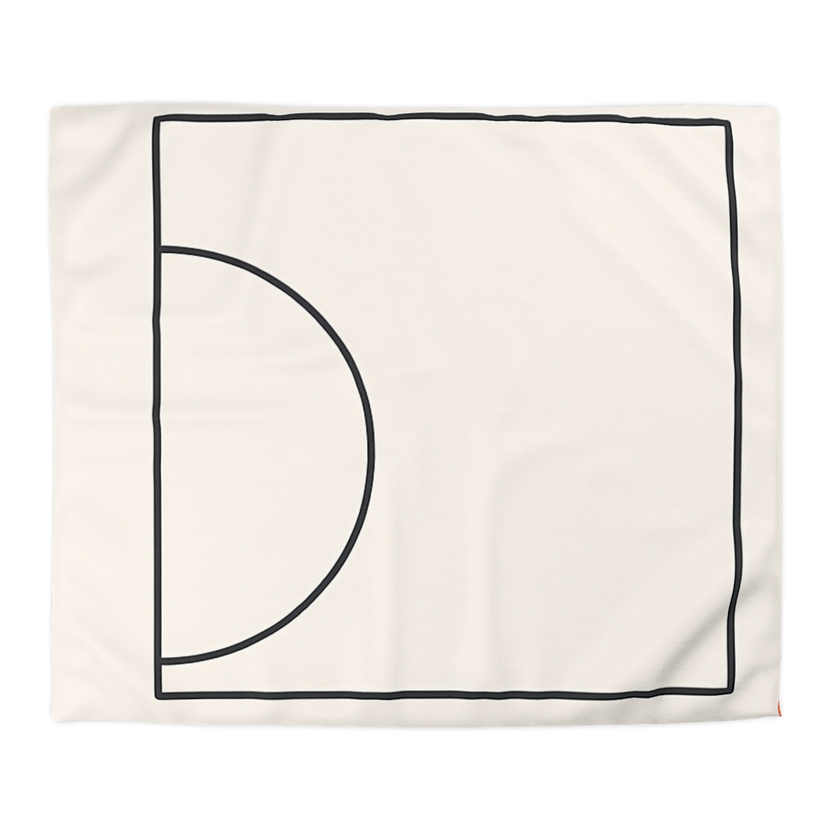 Open Frame With Offset Arc stylish duvet covers