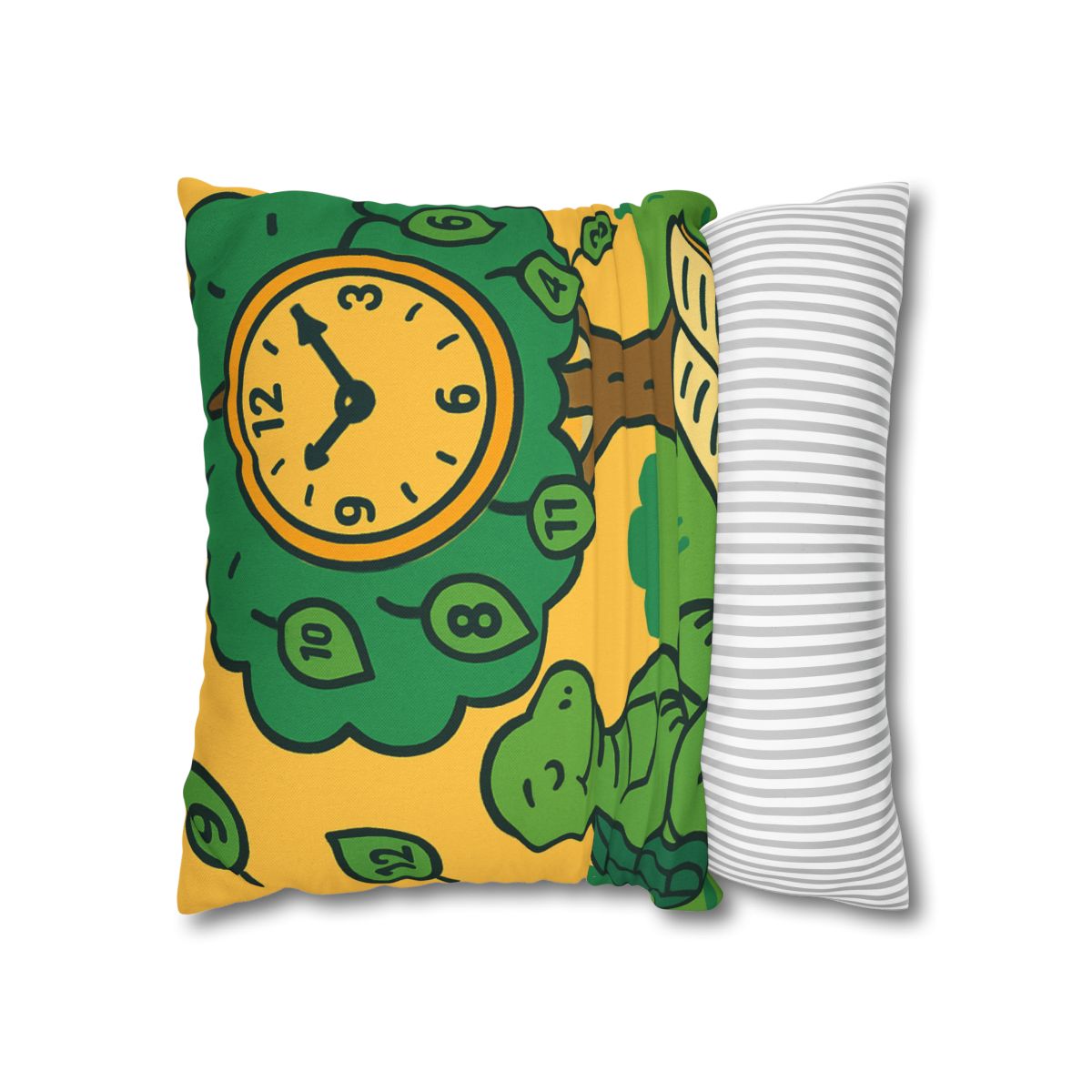 Time-Tree Turtle Tales stylish decorative pillowcases