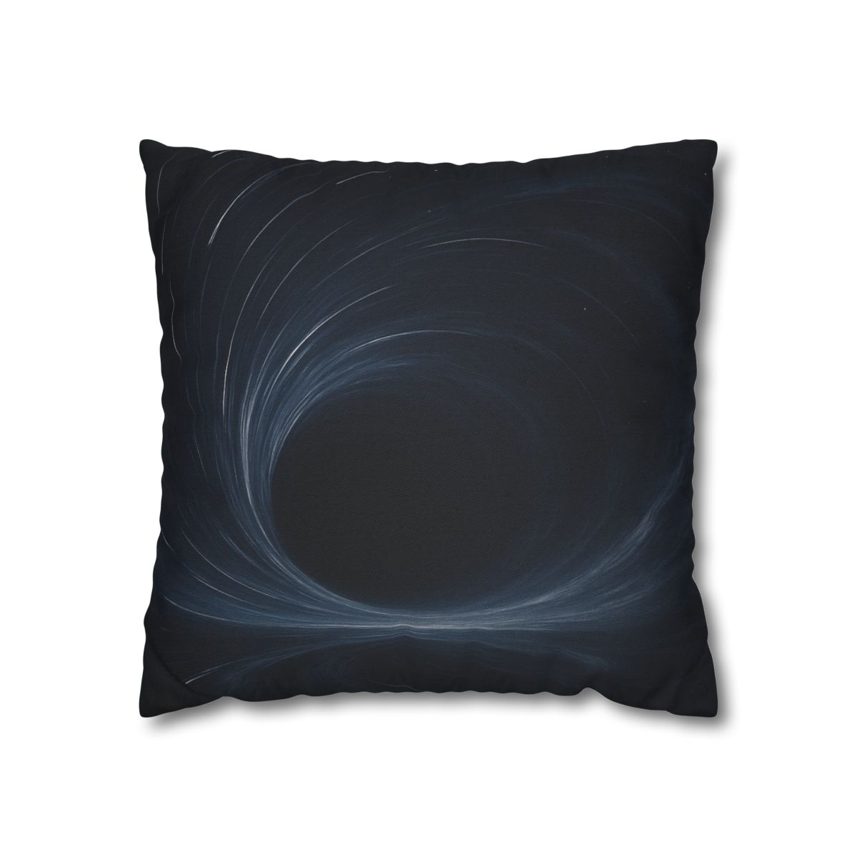 Midnight Gravity Vortex trendy patterned pillow cases