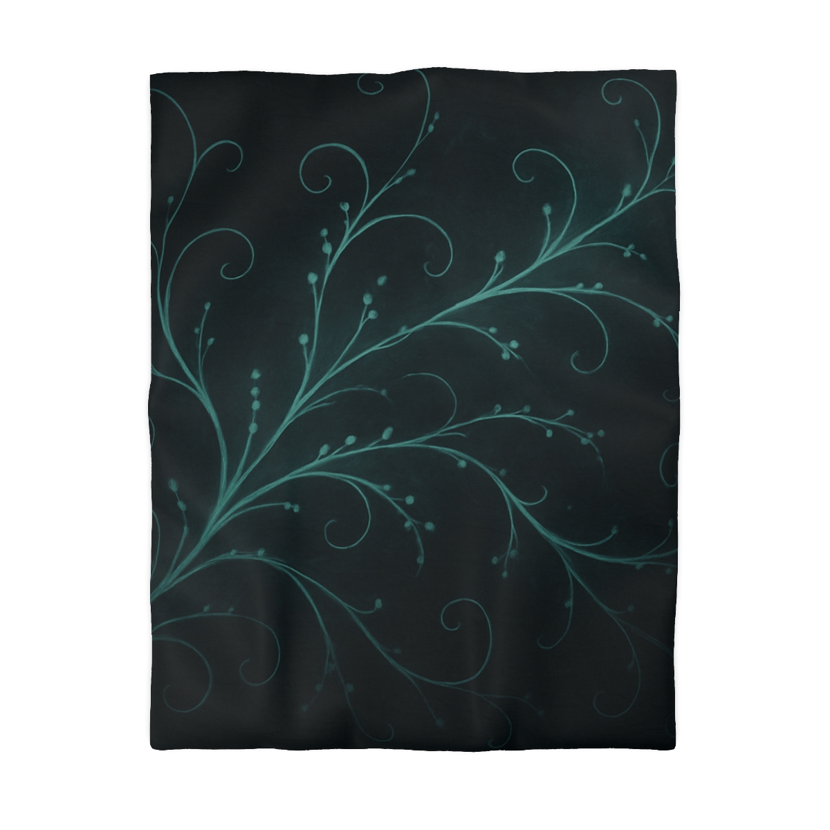 Nebula Vine Filament designer printed duvets