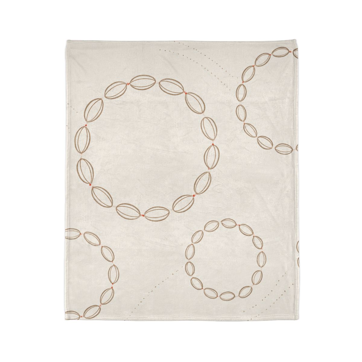 Seed Pod Halo Scatter unique gift blankets