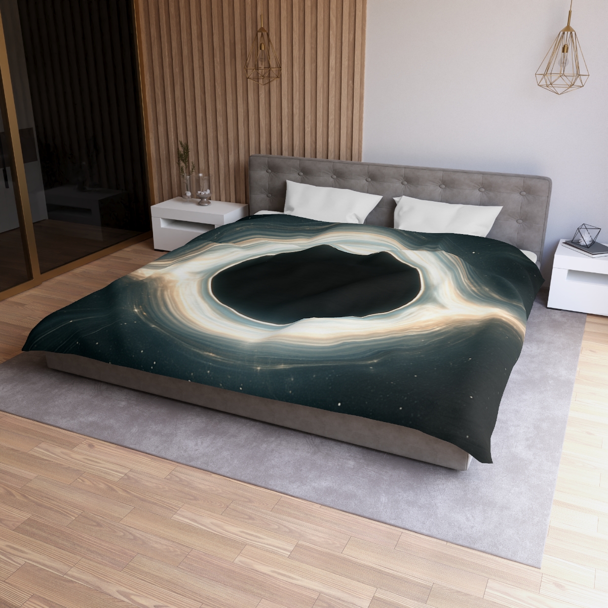 Lensed Starlight Bloom soft comforter duvets