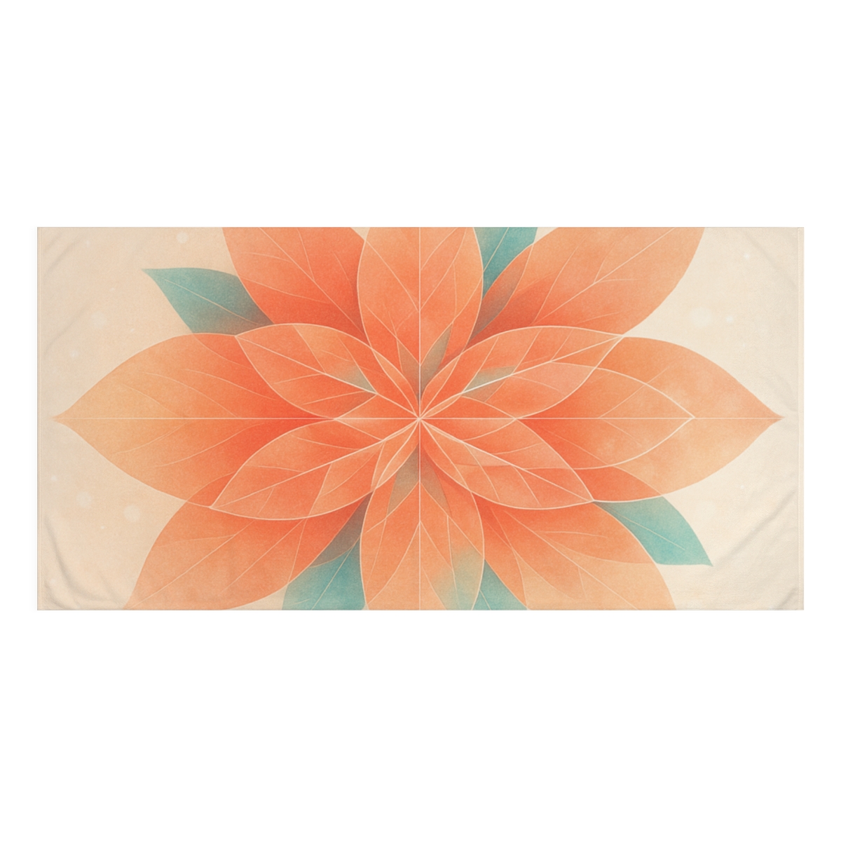 Petal Prism Overlap unique gift towels