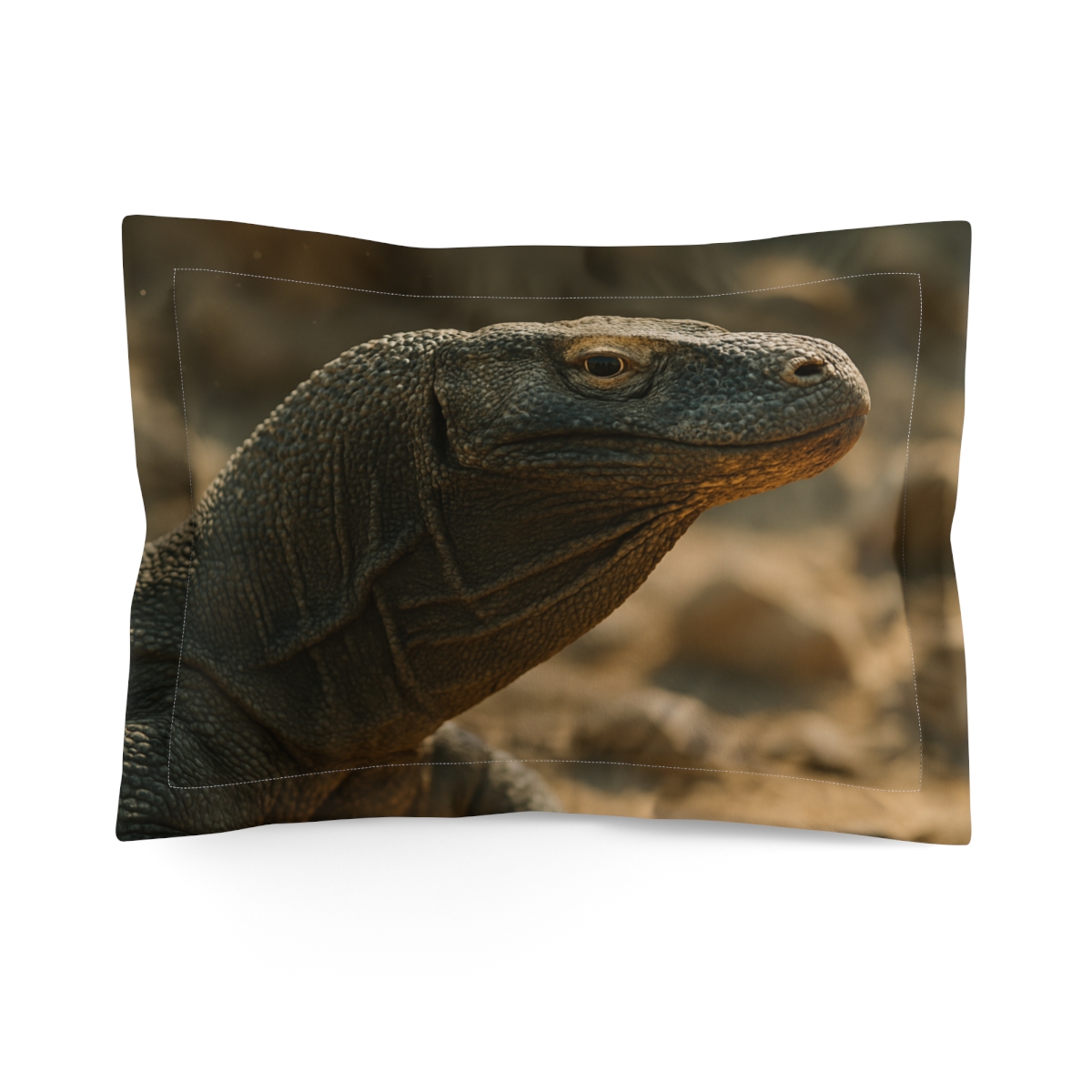 Ancient Sentinel Komodo Dragon comfortable bed pillows