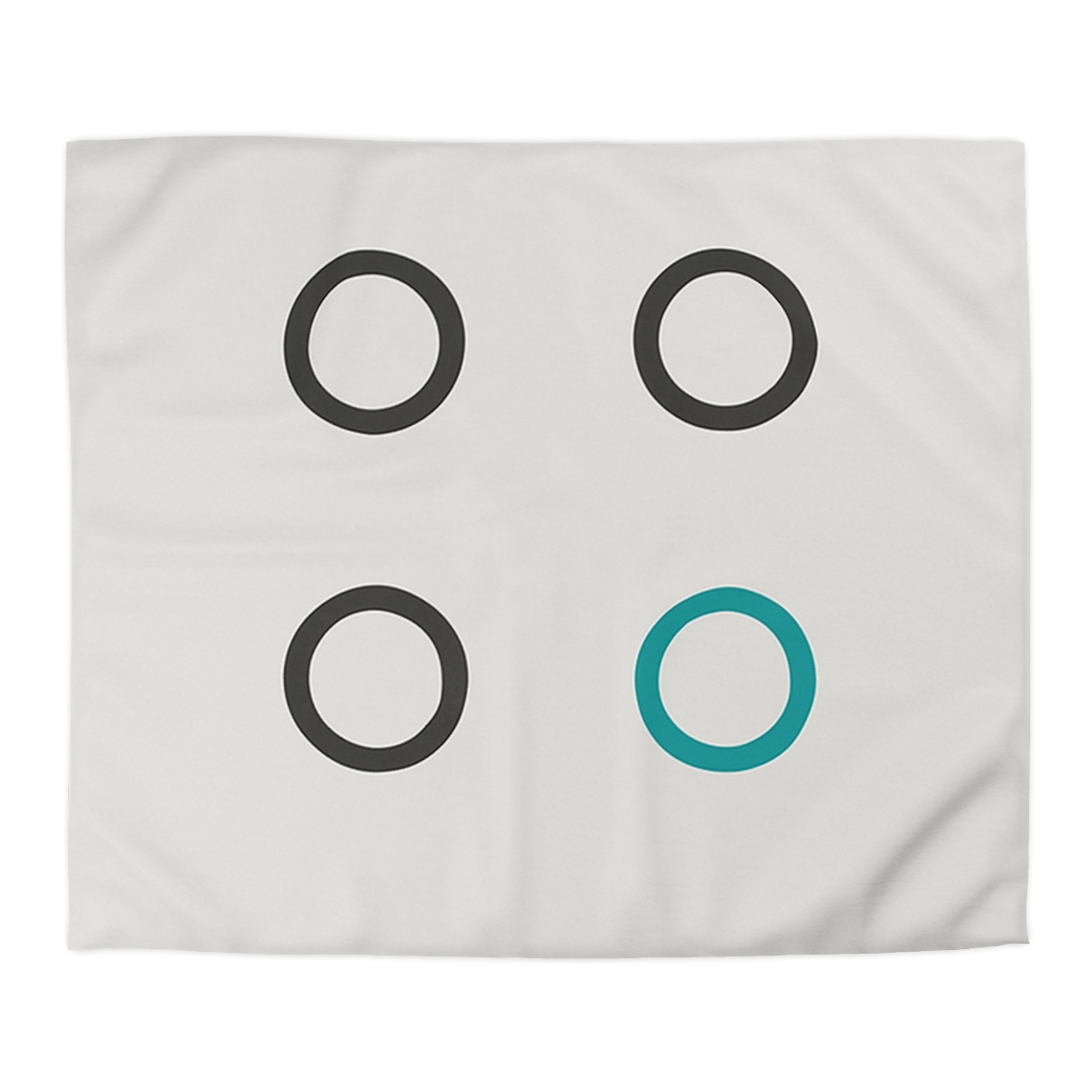 Clustered Dots With Missing Node warm winter duvets