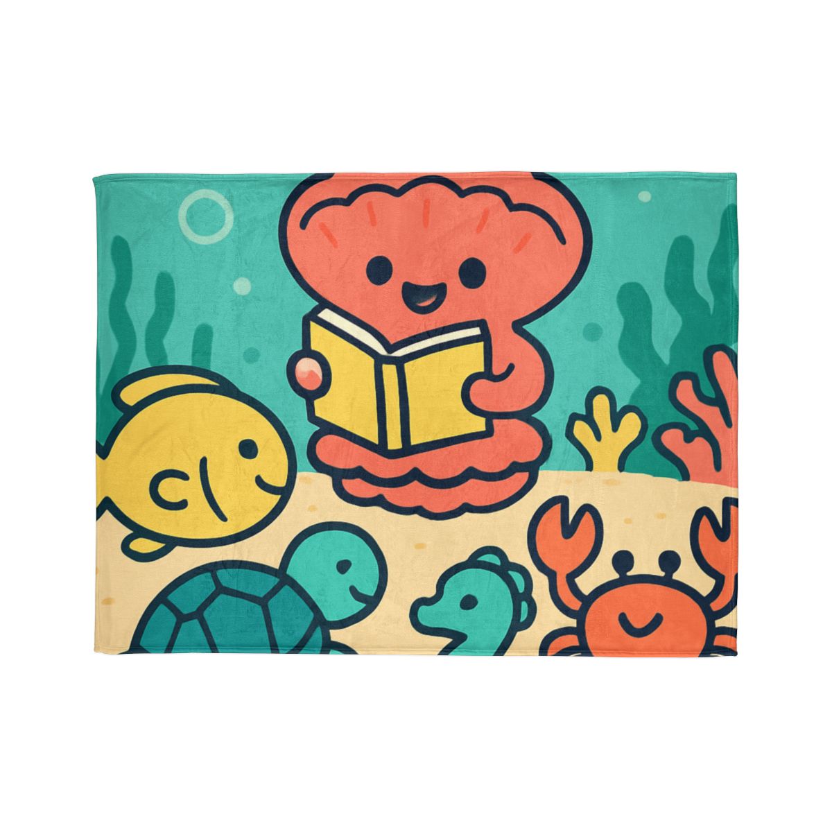 Bubble Reef Class decorative home blankets