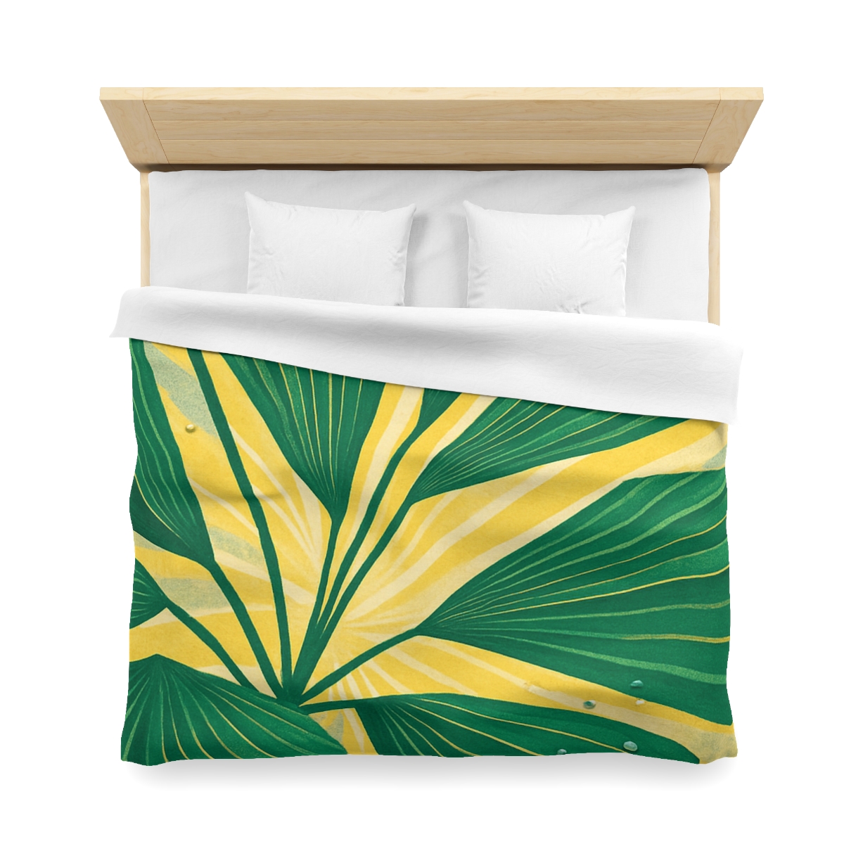 Frond Fan Radiance stylish duvet covers