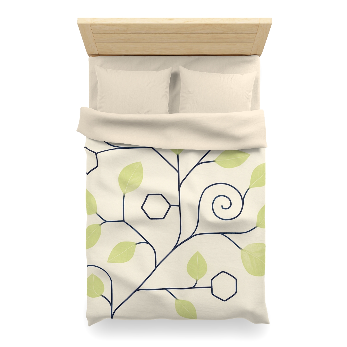 Tendril Network Diagram trendy bedroom duvets