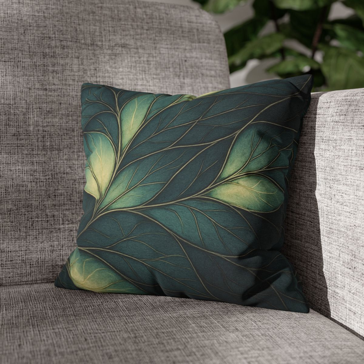 Vein Lattice Aurora Bloom custom pillow cases