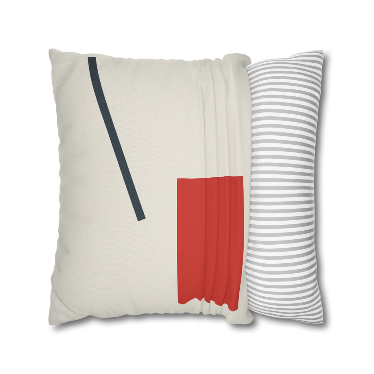 Diagonal Square And Bar Balance trendy patterned pillow cases