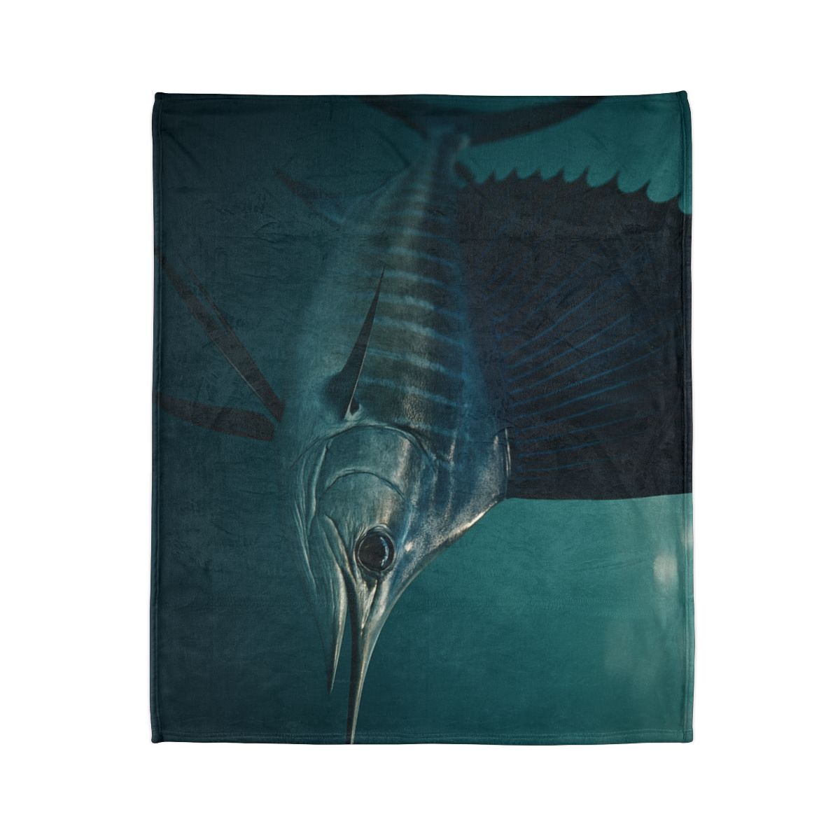 Velocity Ribbon Sailfish trendy patterned blankets