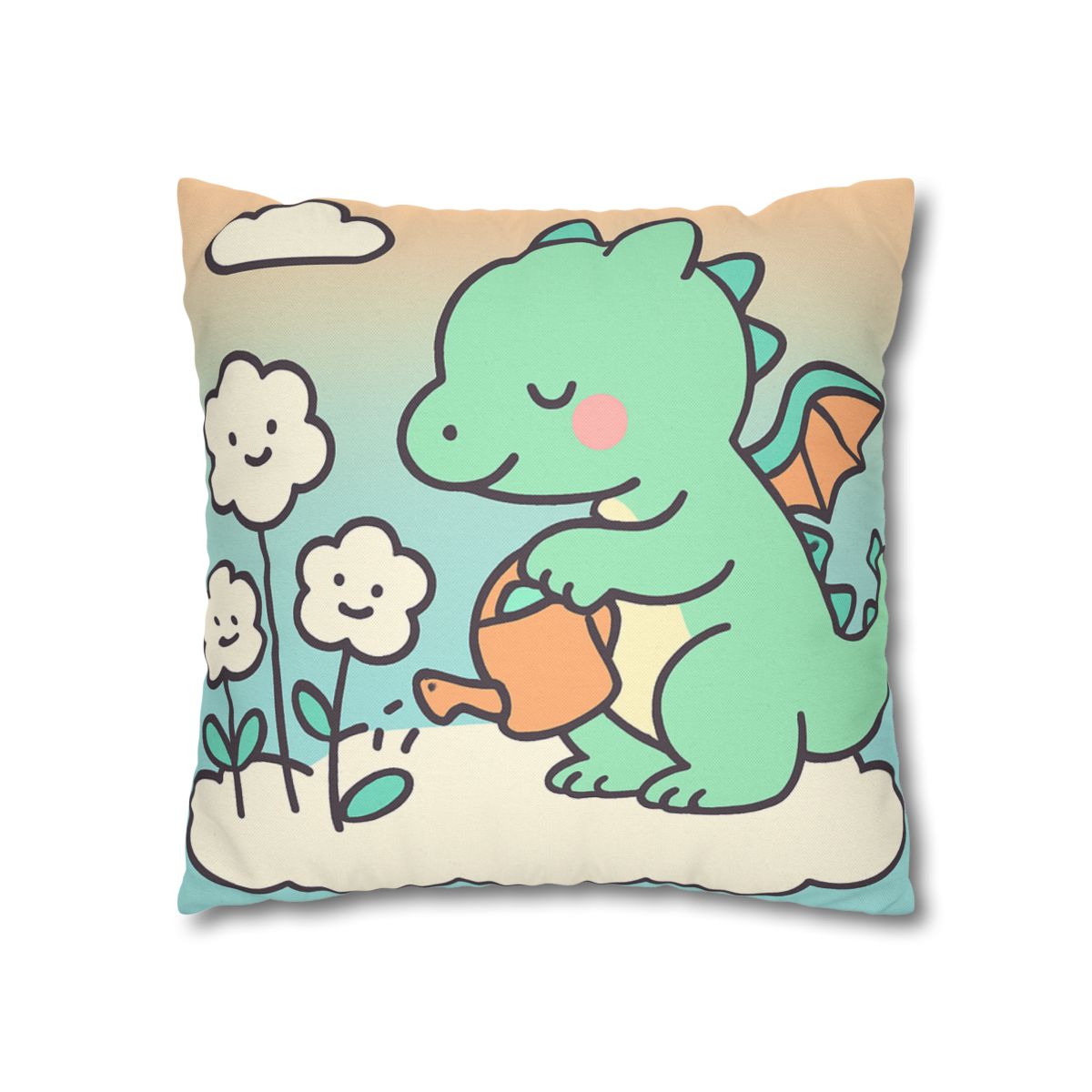 Cloud Garden Dragon personalized pillow covers