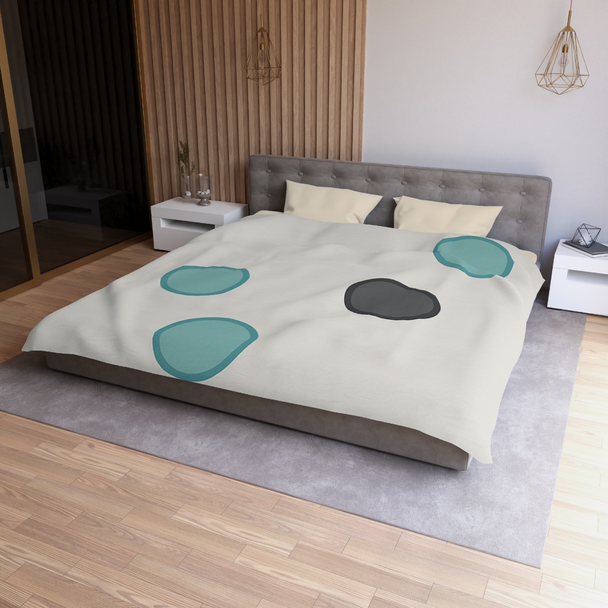 Diagonal Cluster With Silent Gap duvets for gifts