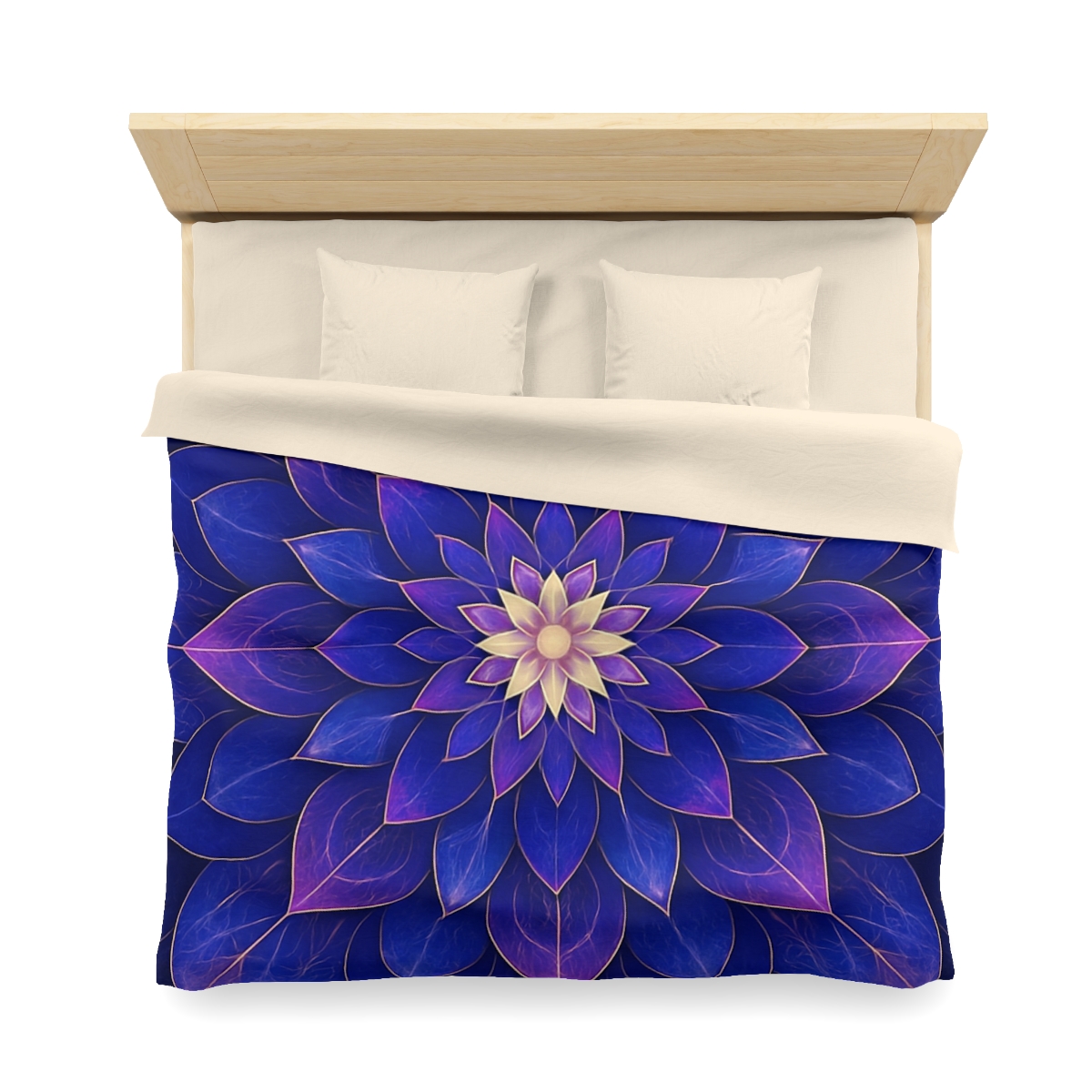 Petal Prism Mandala stylish duvet covers