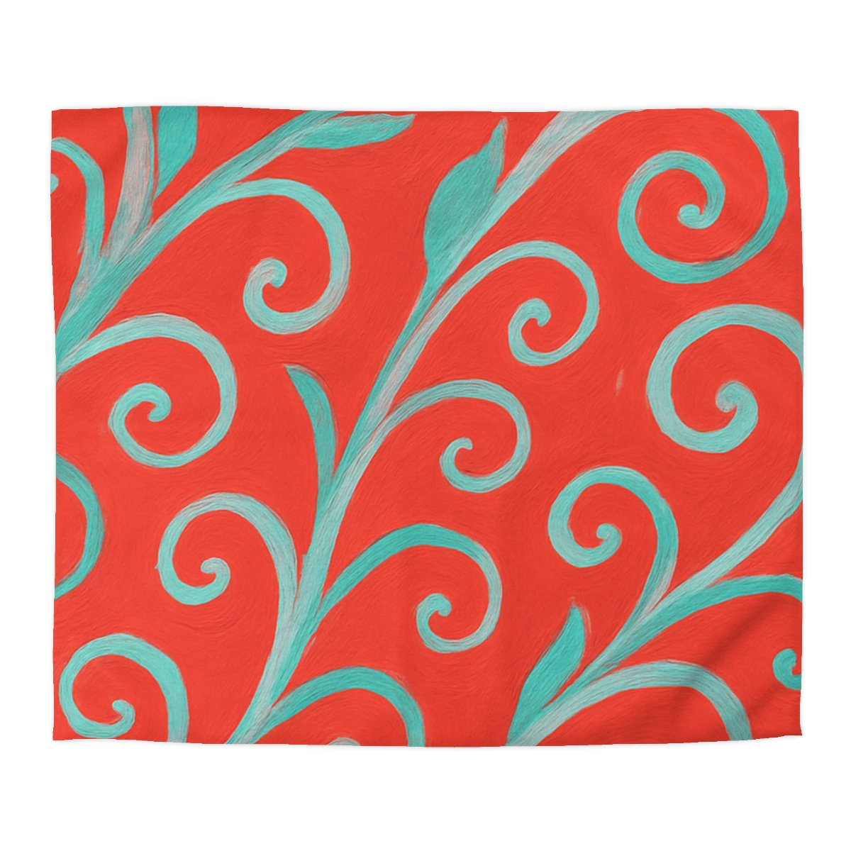 Tendril Ribbon Parade unique patterned duvets