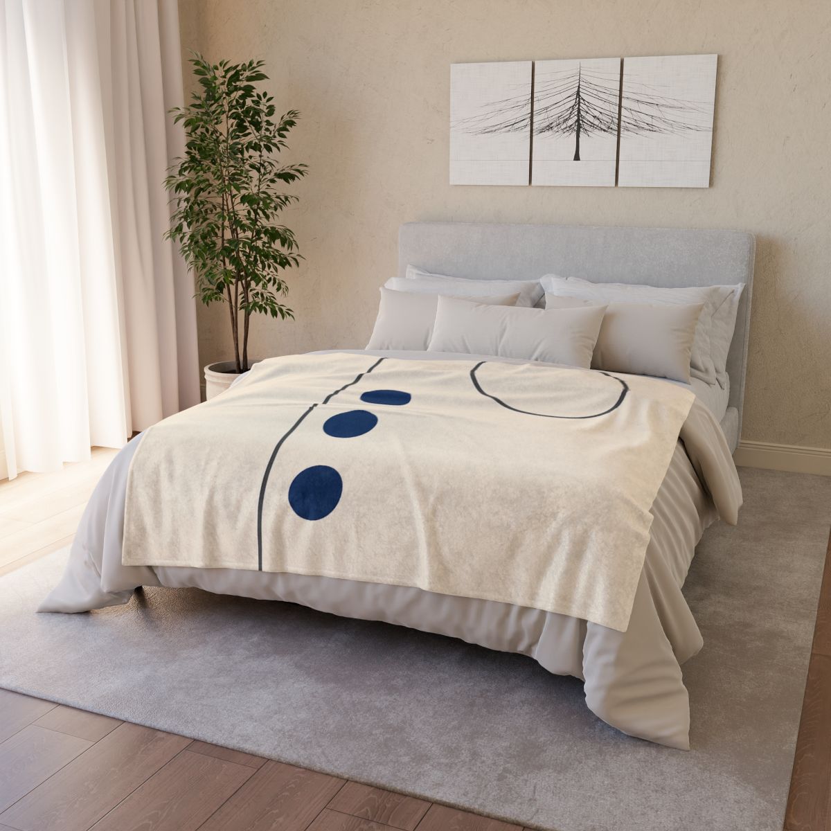 Silent Orbit Offset warm winter blankets