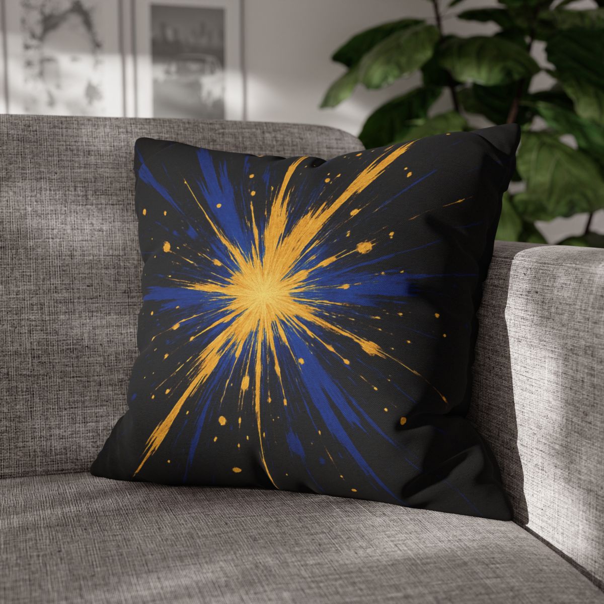 Starburst Orchard trendy patterned pillow cases