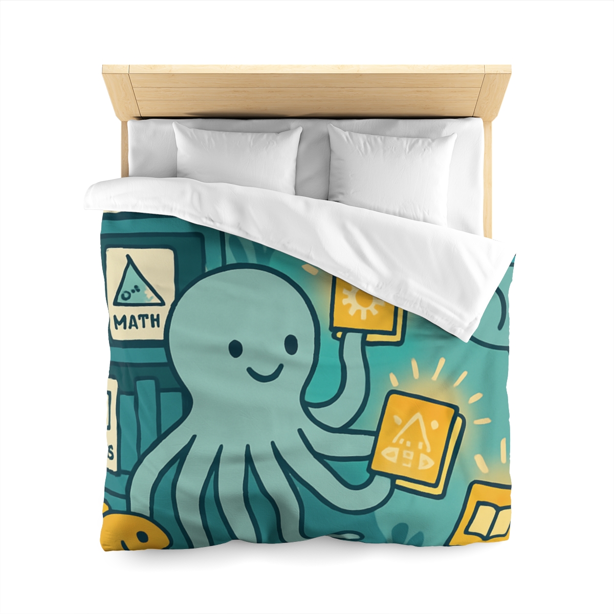 Underwater Library Of Light warm winter duvets