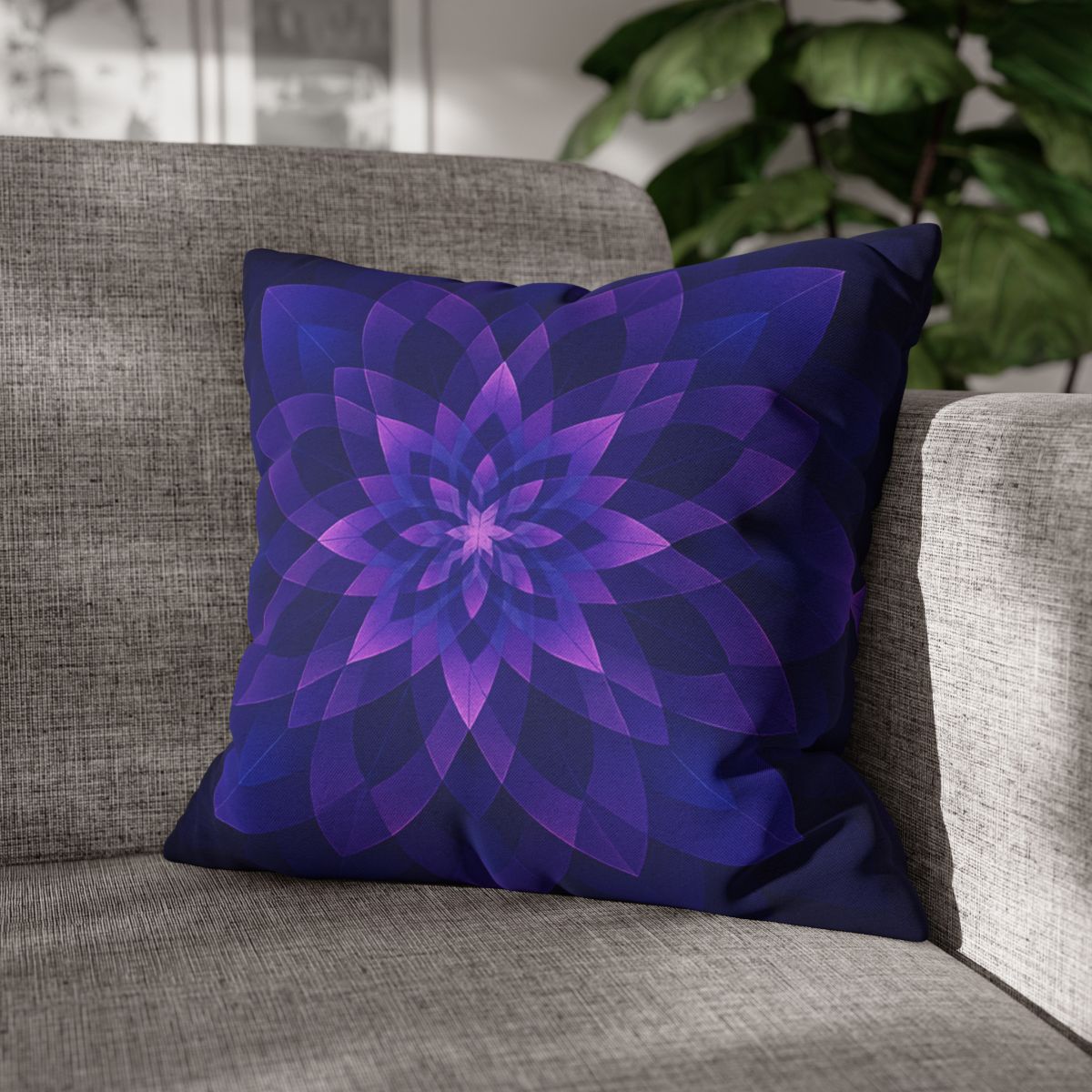 Petal Prism Overlap trendy patterned pillow cases