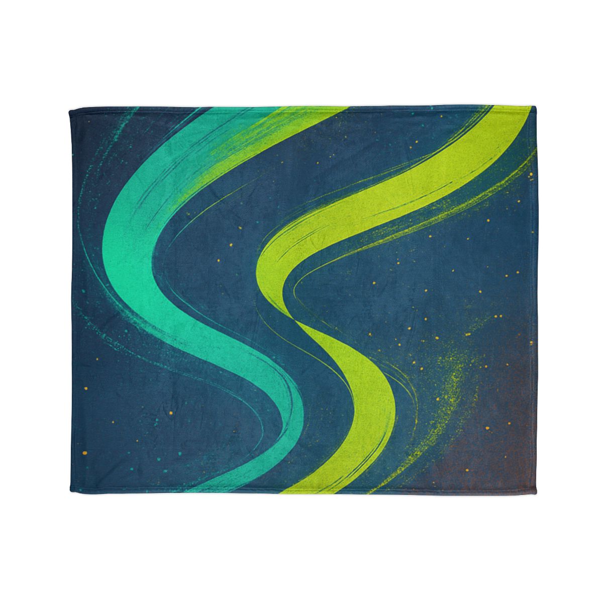 Auroral Dust Ribbon personalized cozy blankets