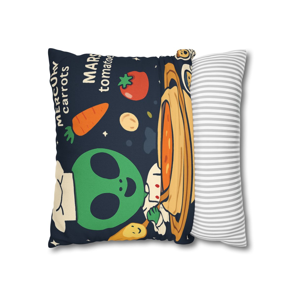 Solar System Soup Kitchen designer print pillow cases