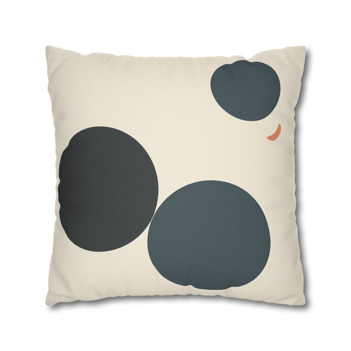 Three Circles With Shared Edge personalized pillow covers