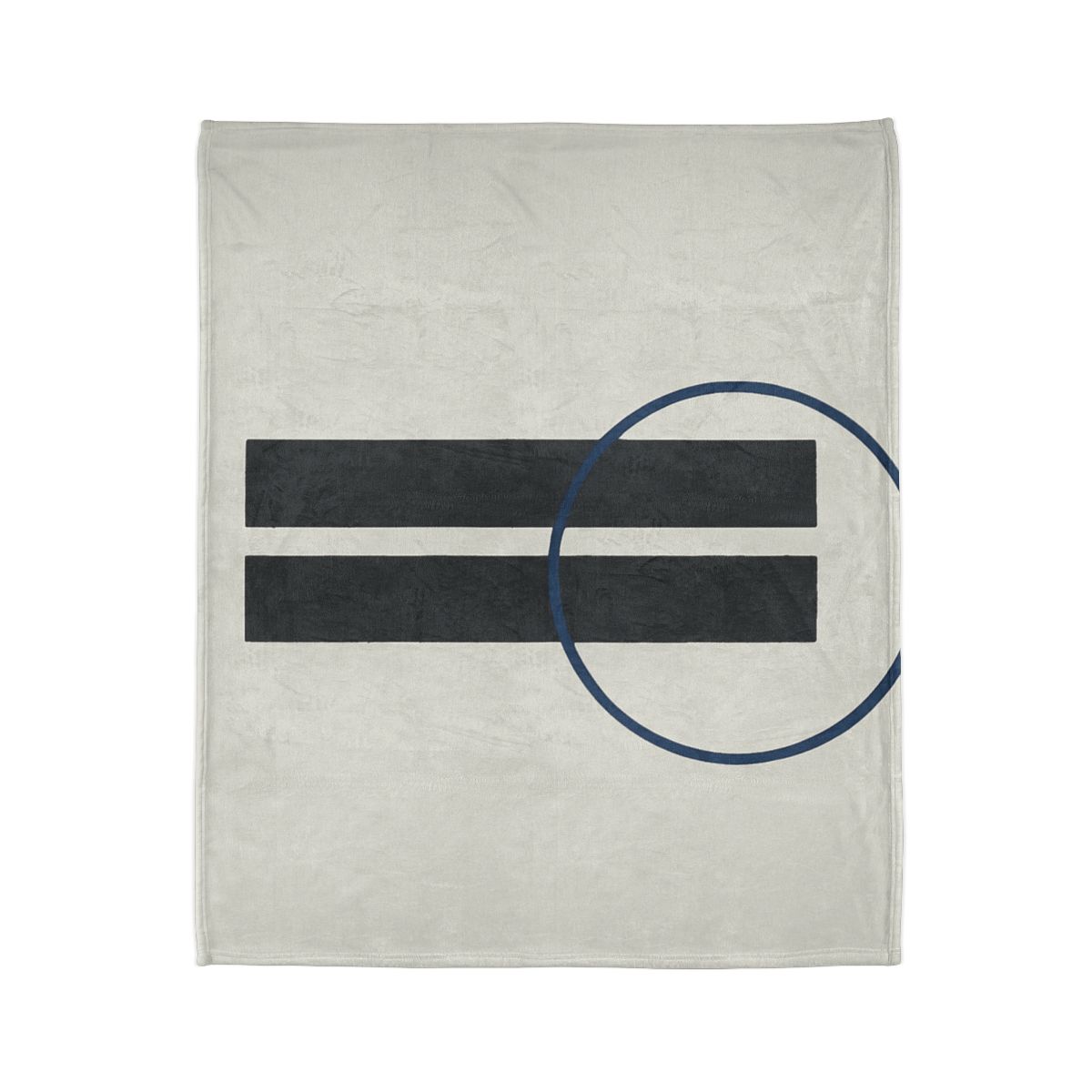 Split Column And Orbiting Ring soft fleece blankets