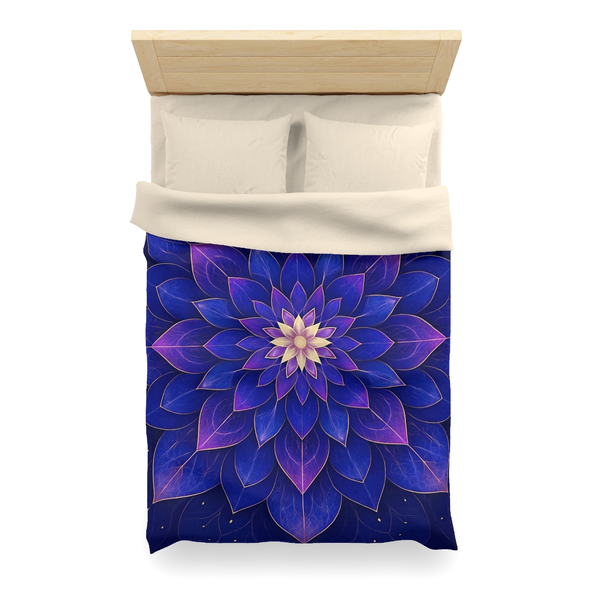 Petal Prism Mandala stylish duvet covers