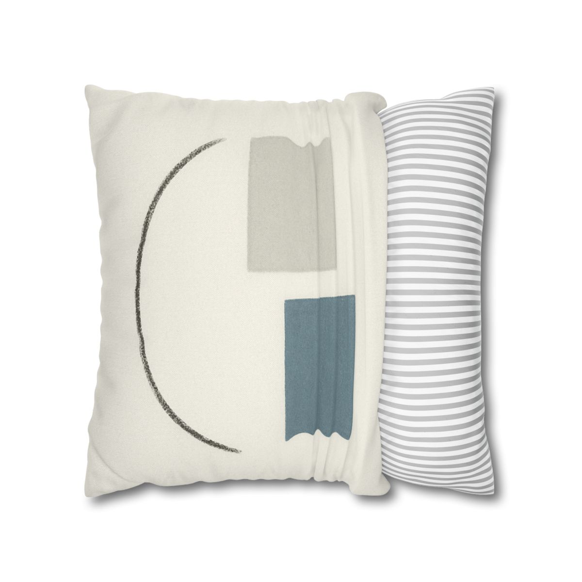 Low Arc Over Offset Squares stylish decorative pillowcases