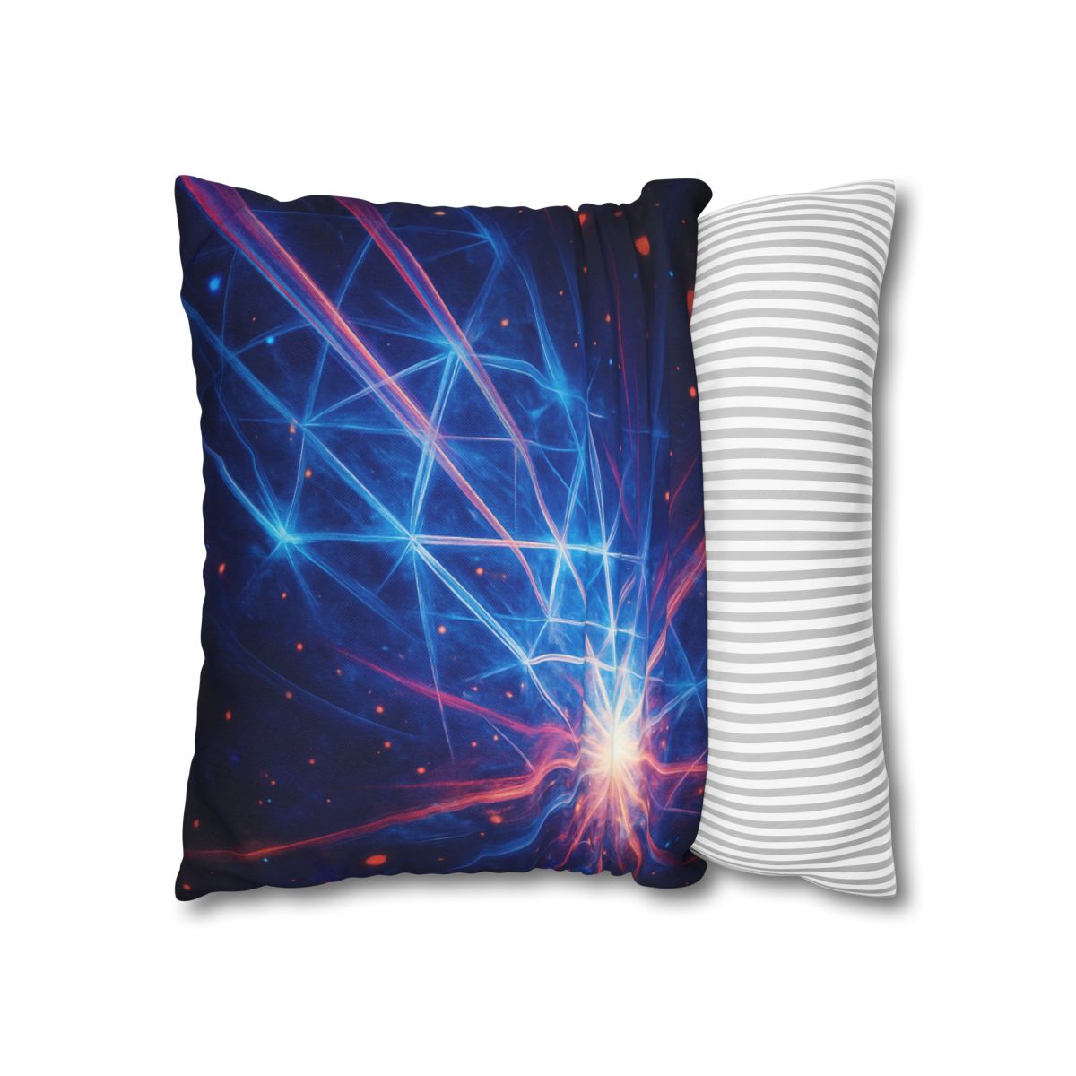 Starburst Lattice Bloom soft cotton pillow cases