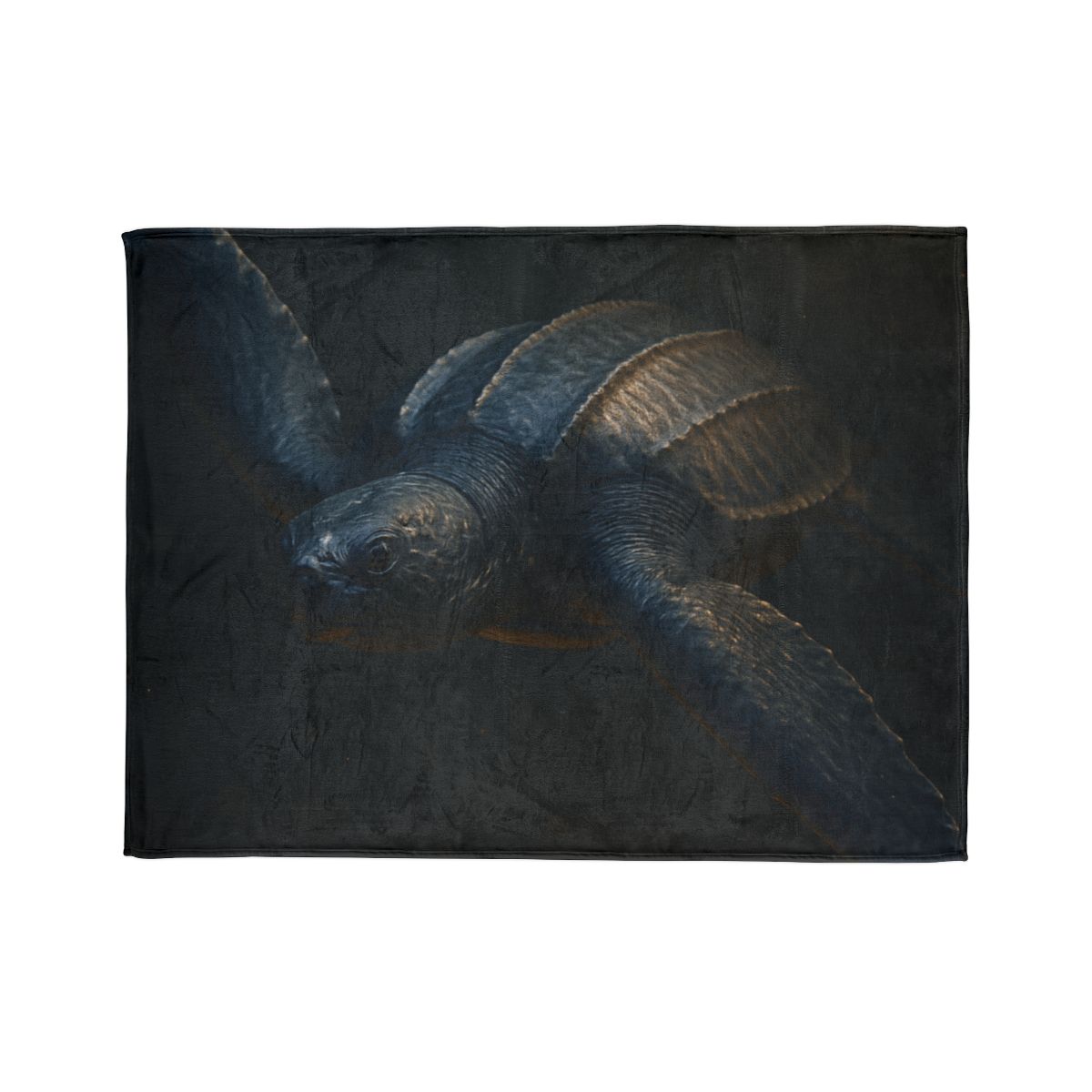 Starlit Drift Leatherback Sea Turtle warm winter blankets