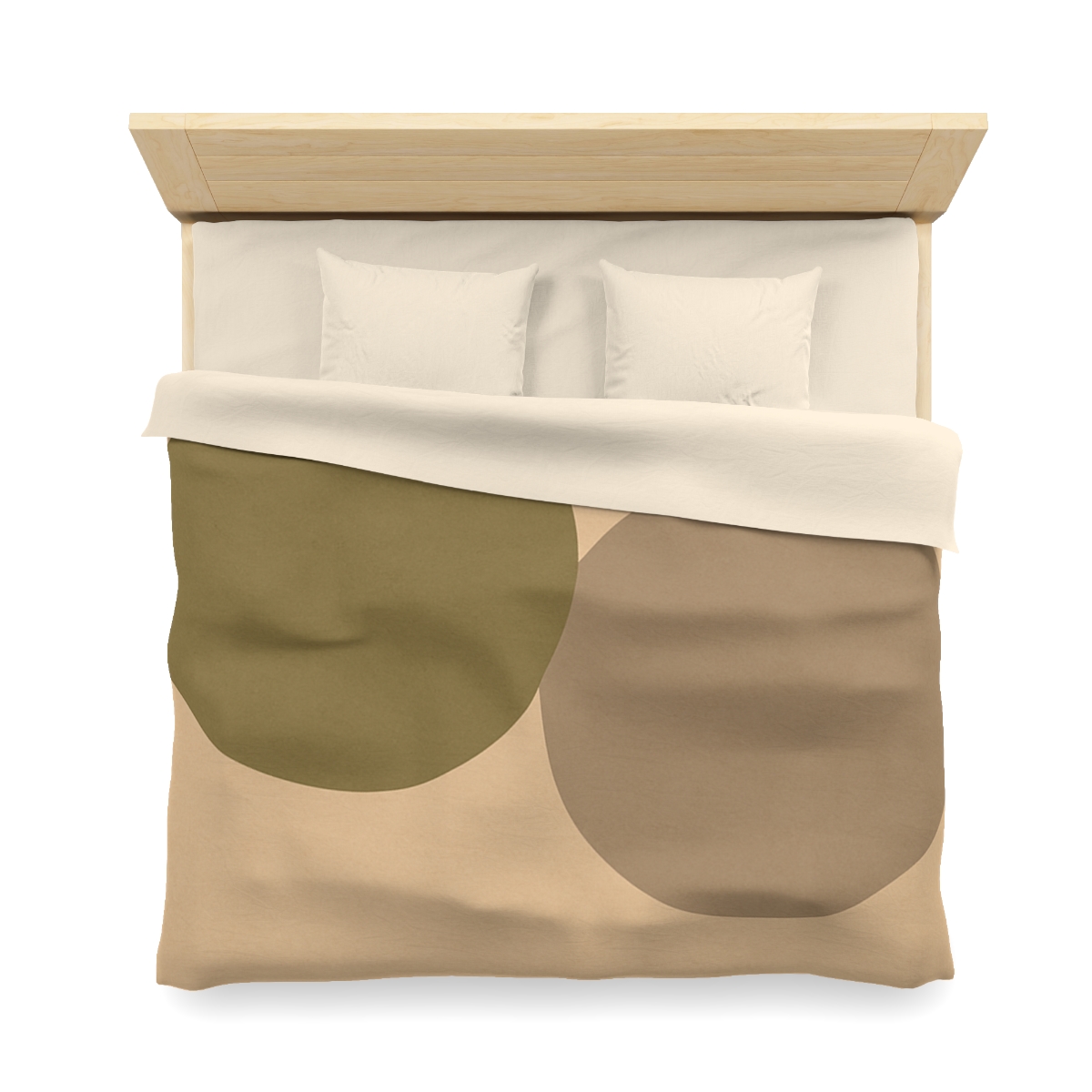 Three Circles With Shared Edge stylish duvet covers