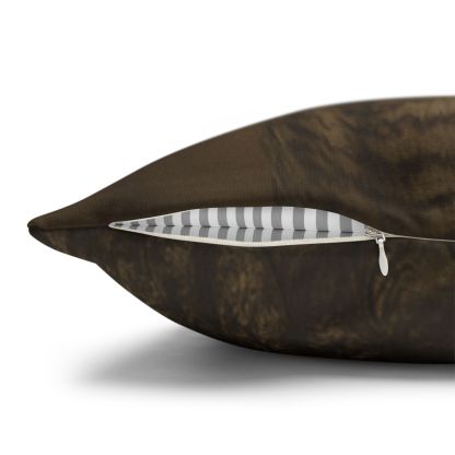 Amber Vigil Great Horned Owl personalized pillow covers