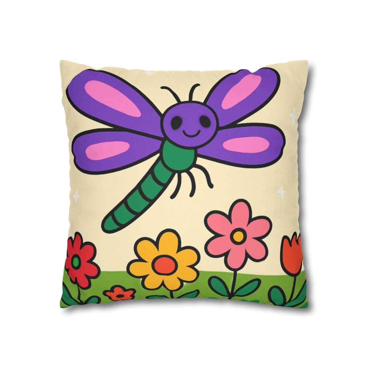 Nebula Dragonfly Garden stylish decorative pillowcases