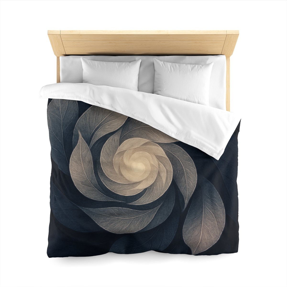 Petal Shadow Helix stylish duvet covers