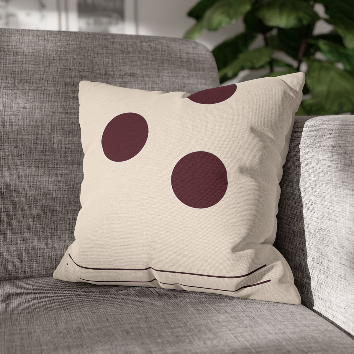 Three Point Triangle Rhythm unique gift pillow cases