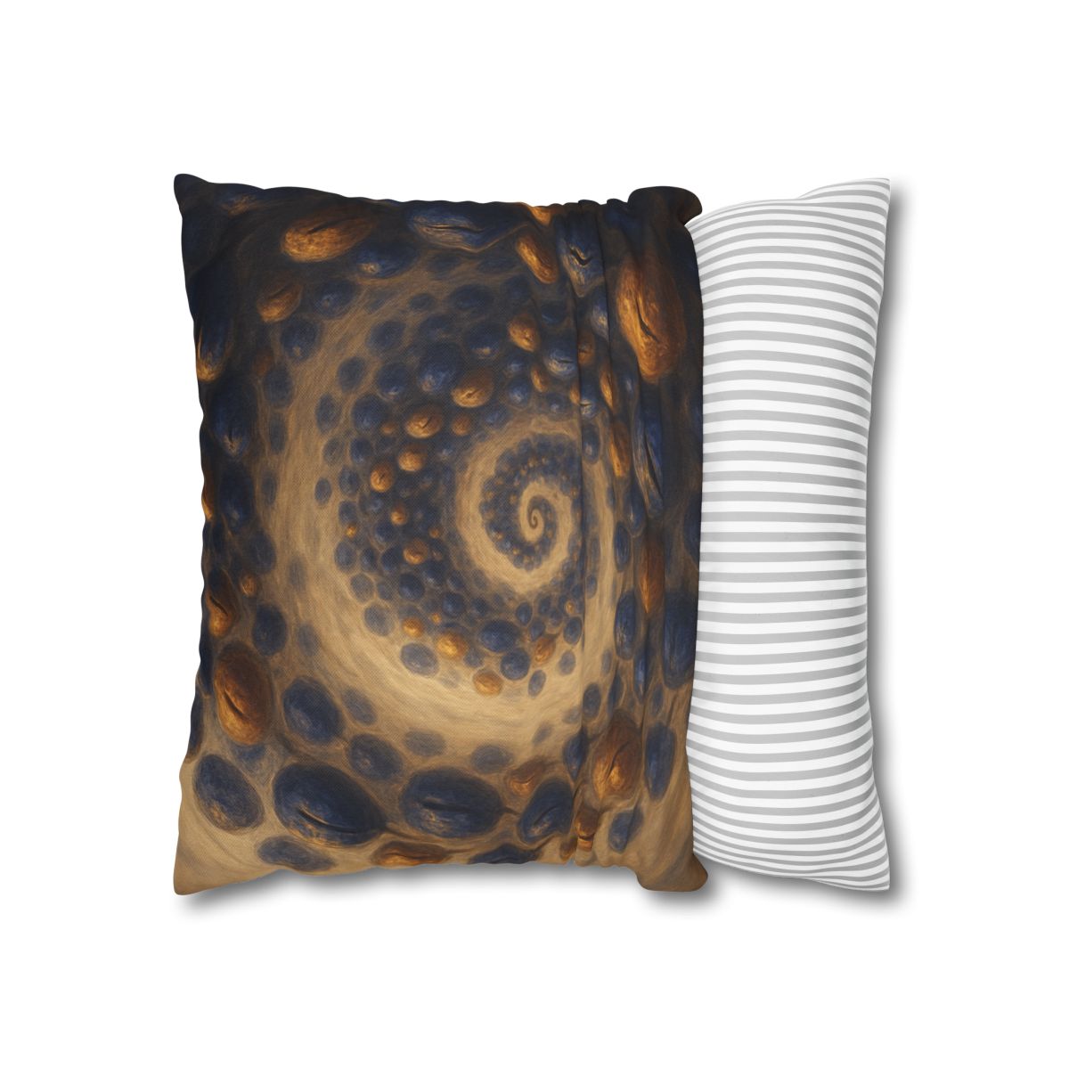 Spiral Seed Cluster designer print pillow cases