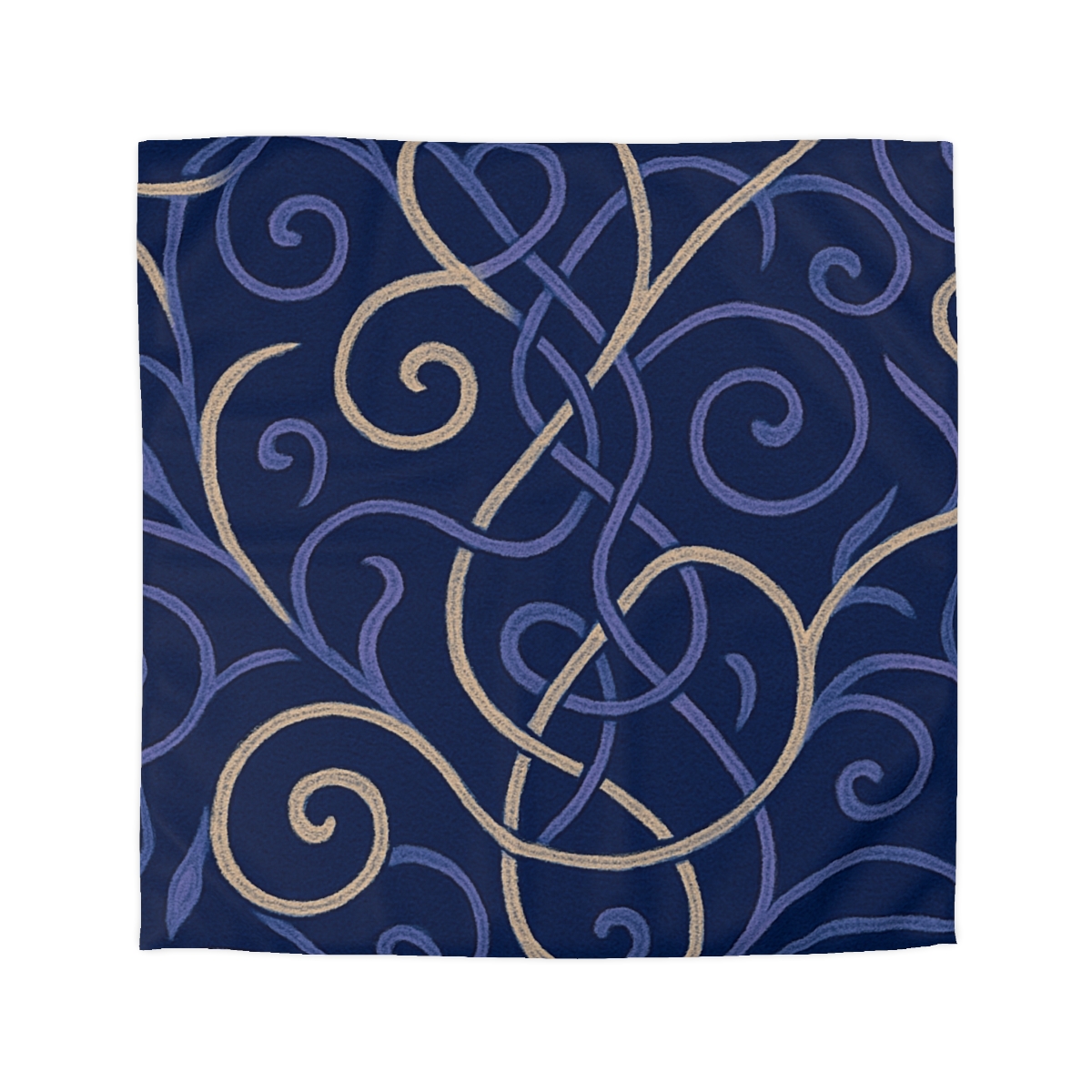 Vine Curl Interlace unique patterned duvets