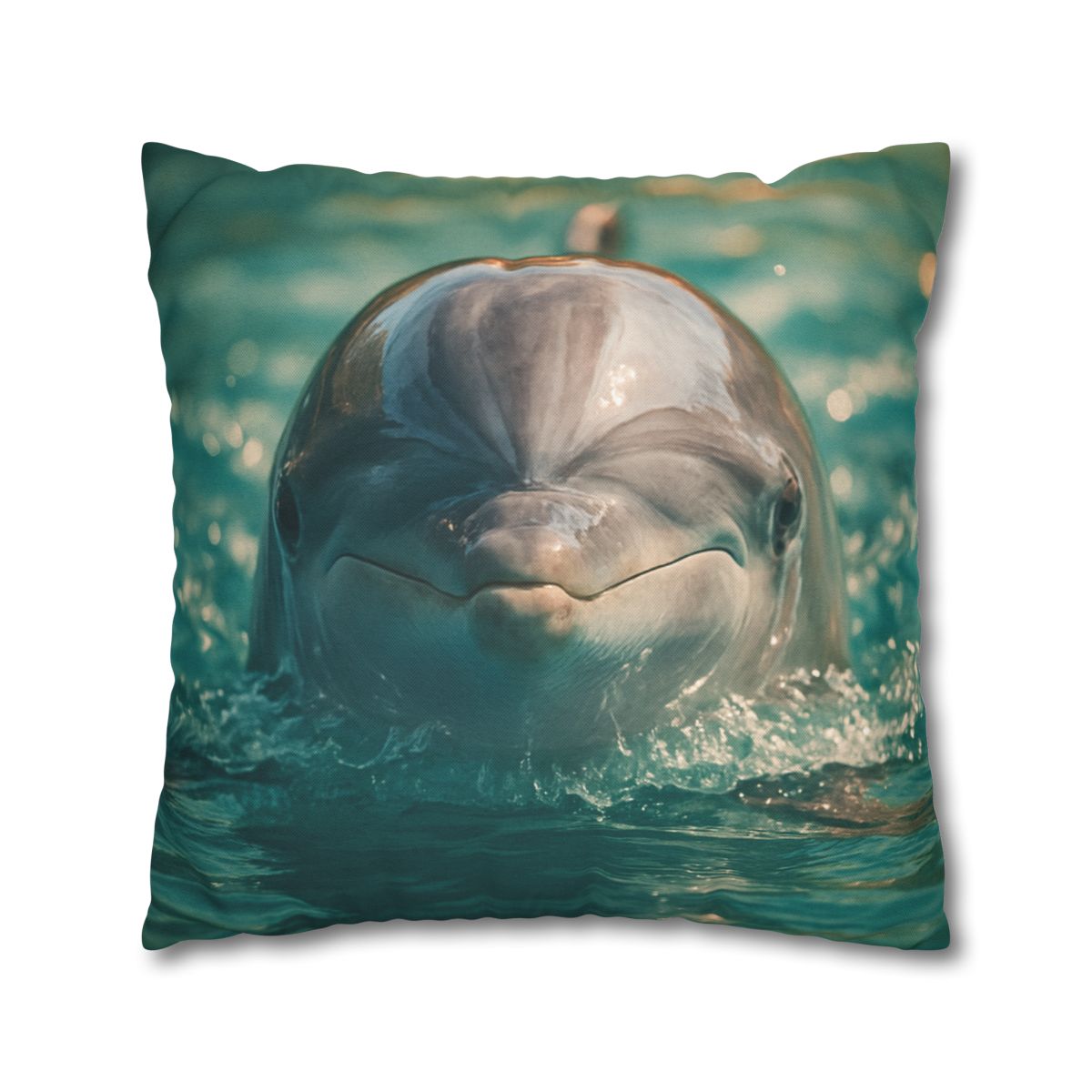 Coral Realm Dolphin comfortable bedding pillow covers