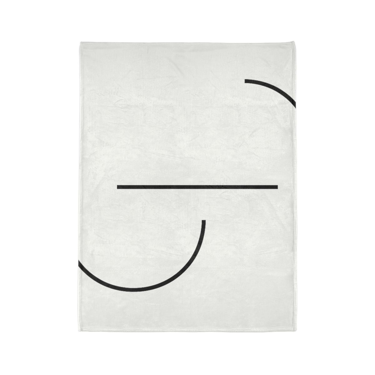 Twin Arc Horizon Offset unique gift blankets