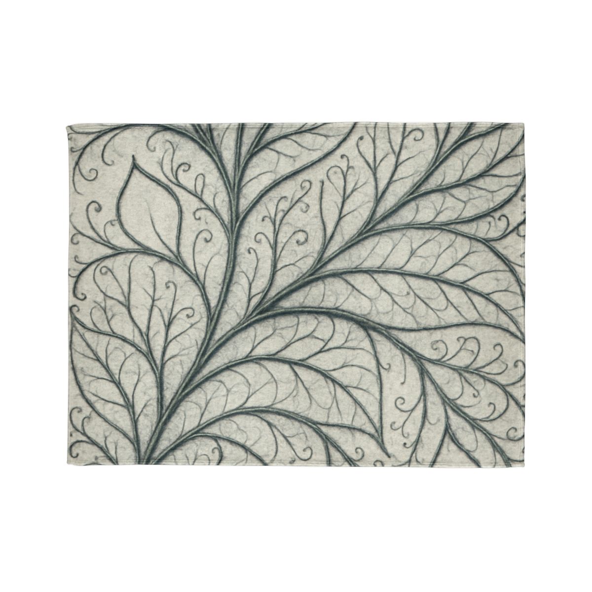 Veinwork Nebula Filigree designer printed blankets