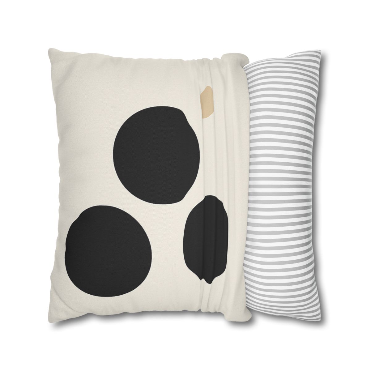 Asymmetric Dot Cluster custom pillow cases