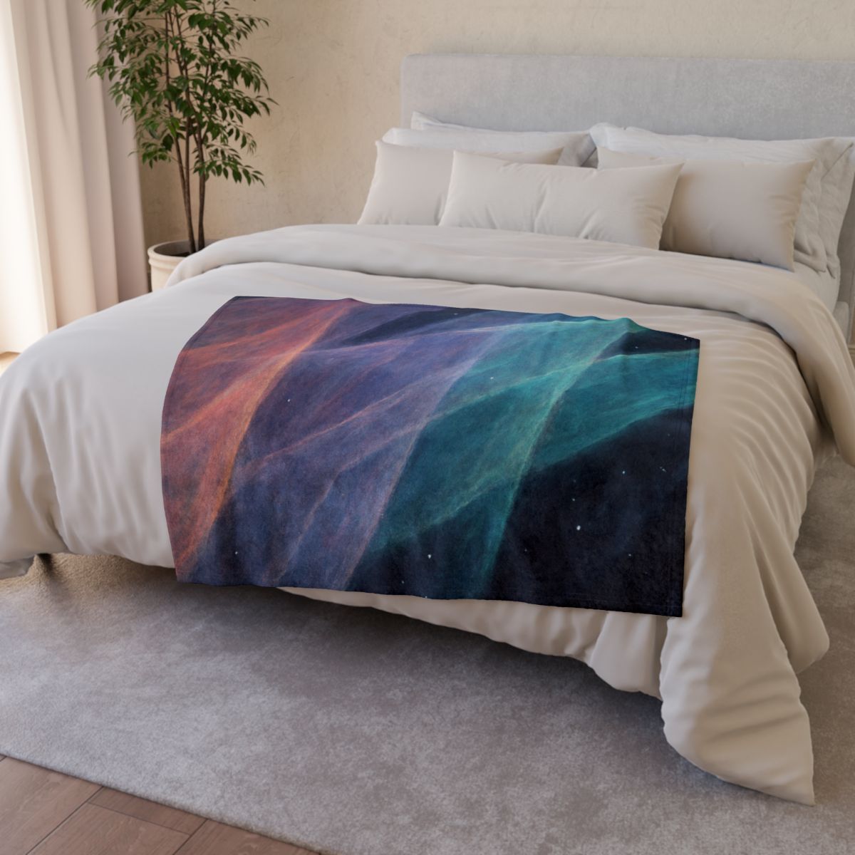 Nebular Prism Veil custom blankets