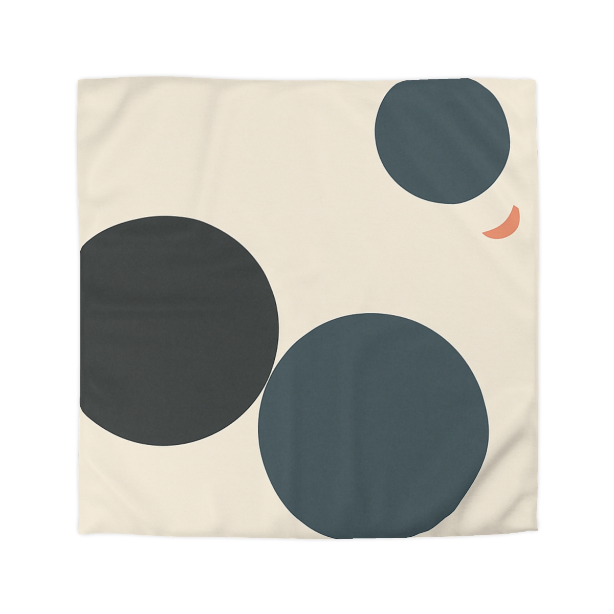 Three Circles With Shared Edge unique patterned duvets