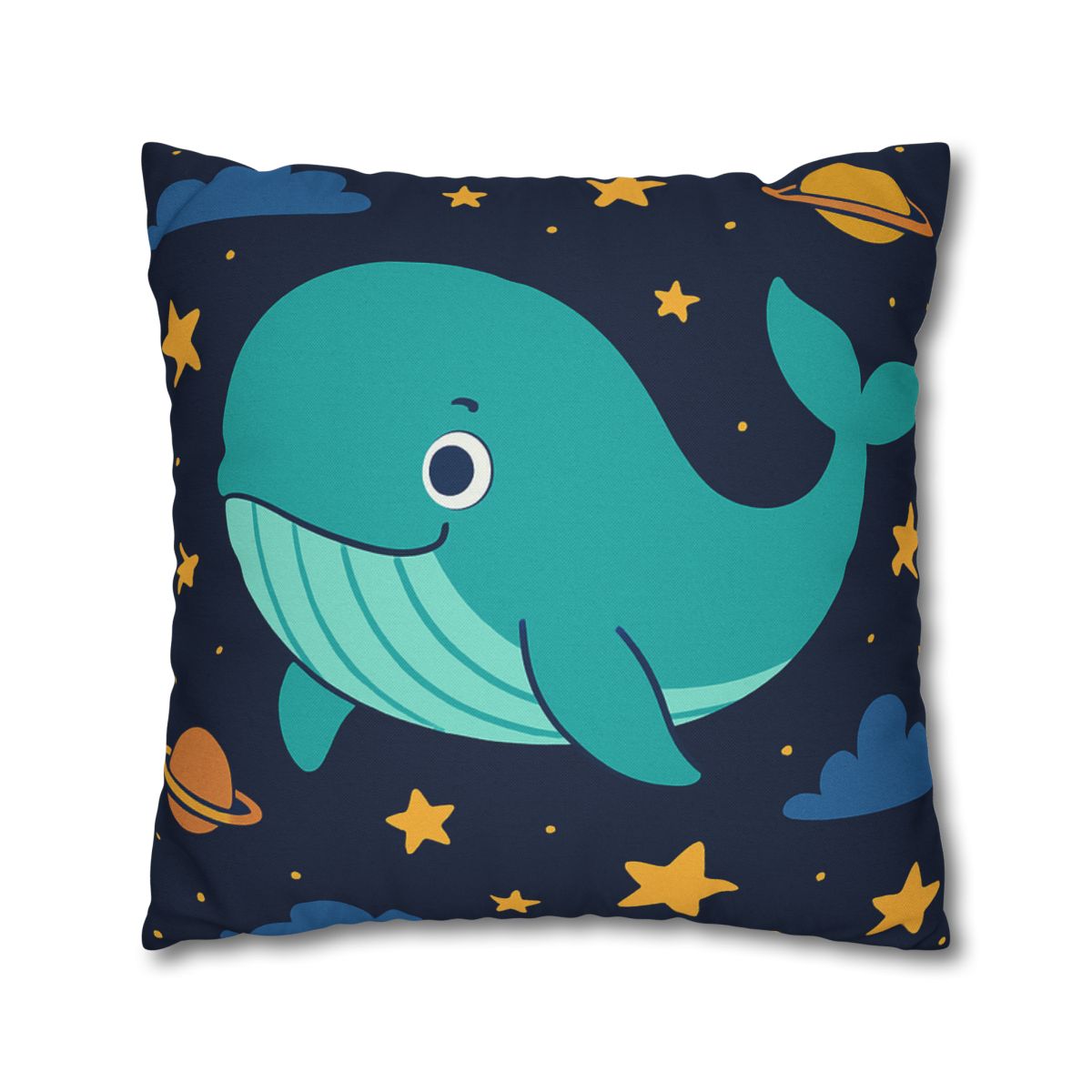 Starlight Whale Adventure unique gift pillow cases