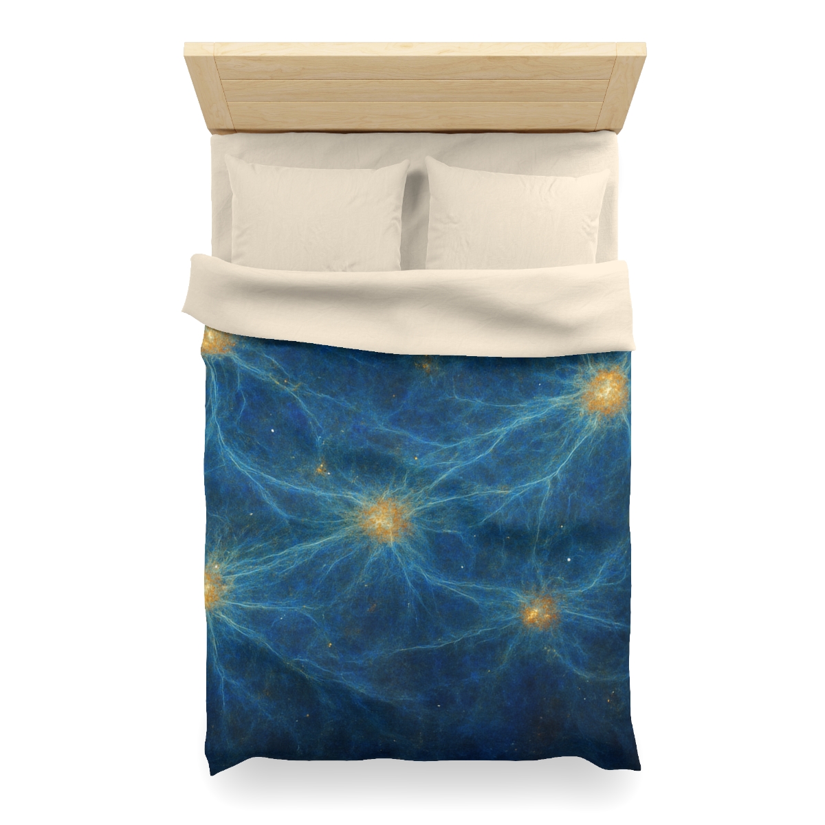 Cosmic Web Filament duvets for gifts